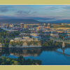 View of downtown Chattanooga, TN