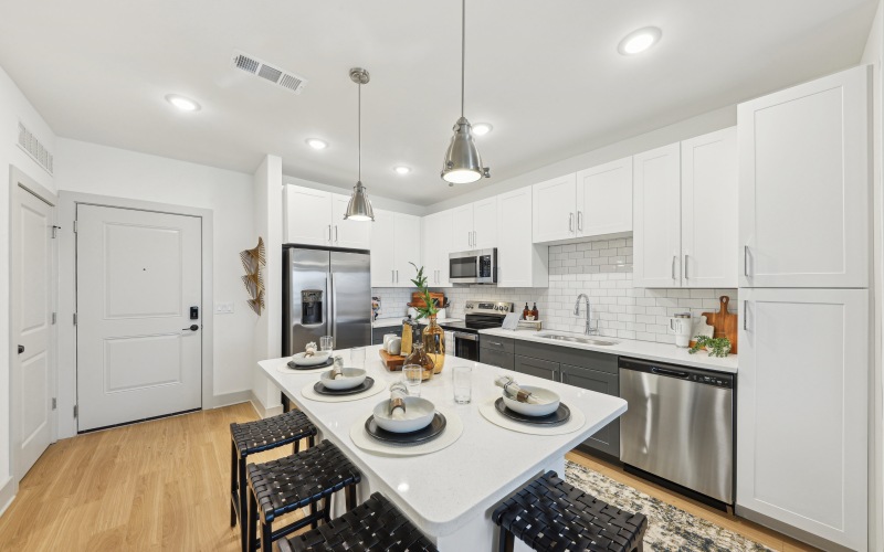 apartment kitchen